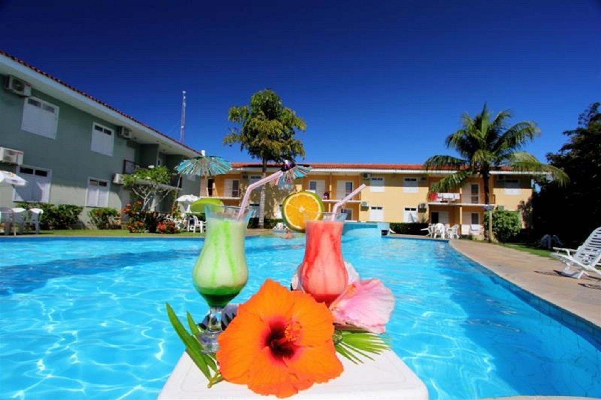 بورتو سيغورو Boulevard Da Praia Apart Hotel المظهر الخارجي الصورة